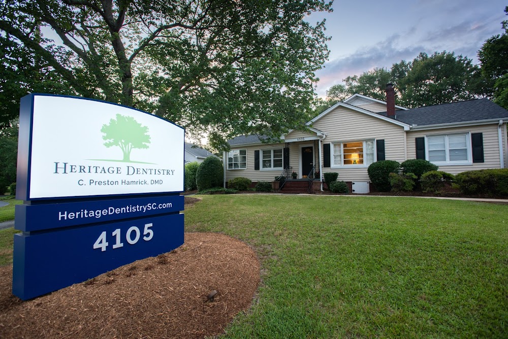 Heritage Dentistry – Greenville